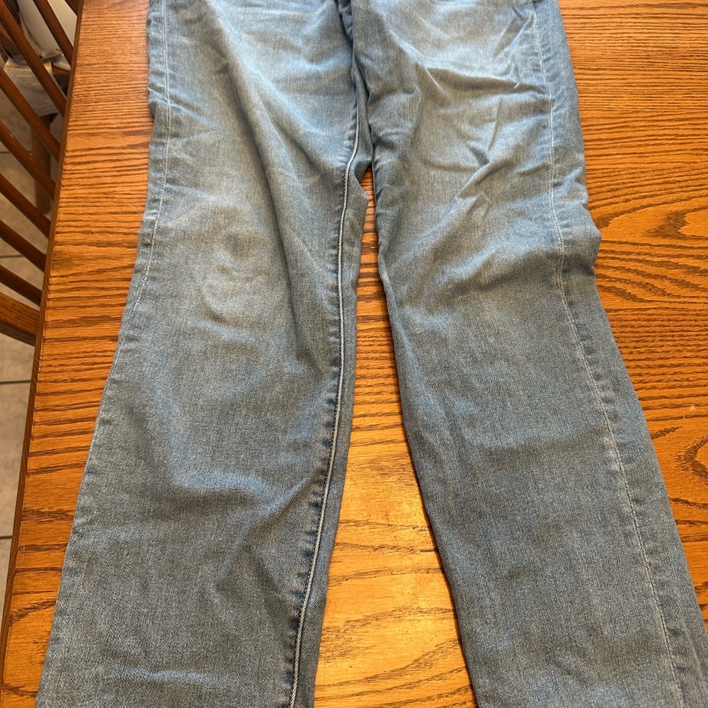 American Eagle Outfitters Blue Skinny Jeans